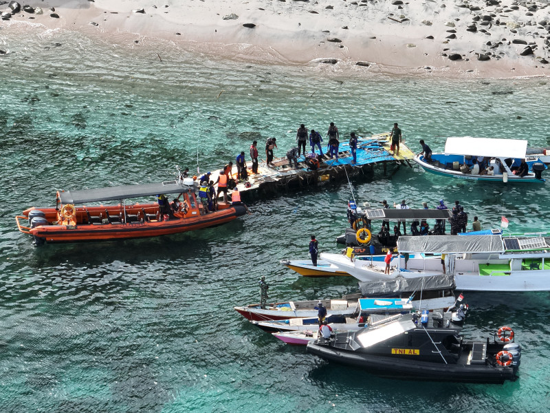 Kedubes Spanyol Minta Pencarian Korban Kapal Tenggelam di Manggarai Barat Diperpanjang