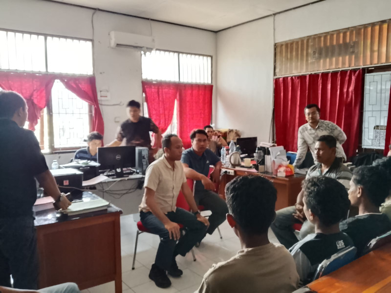 Tujuh Tersangka Kasus Pengeroyokan dan Penganiayaan di Rote Ndao Dilimpahkan ke Kejaksaan