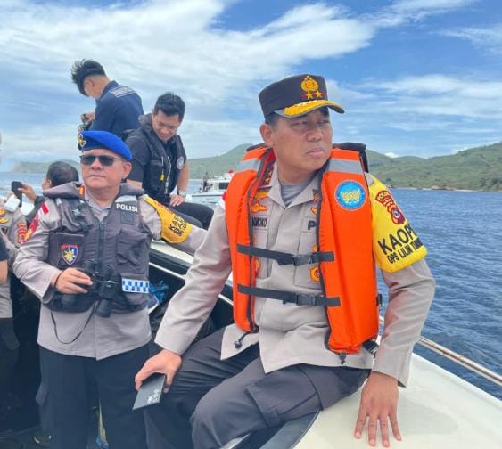 Polisi Mulai Selidiki Kasus Kecelakaan Laut KM Putri Sakinah di Selat Padar-Manggarai Barat