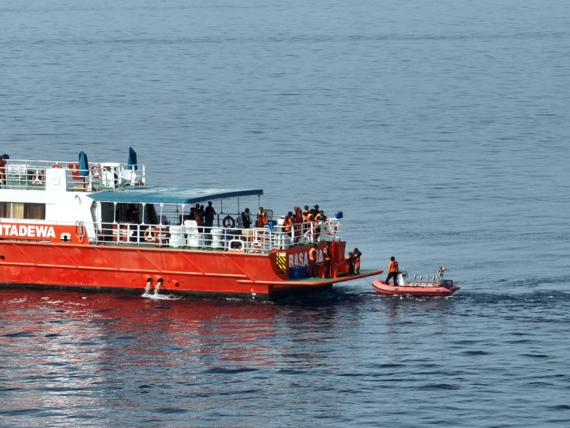 Hari Kedelapan Pencarian Tiga WNA Spanyol, Tim SAR Gabungan Sisir Perairan Labuan Bajo