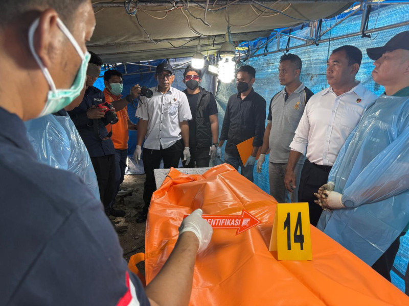 Jenazah Korban Meninggal di Kupang Diekshumasi dan Diotopsi