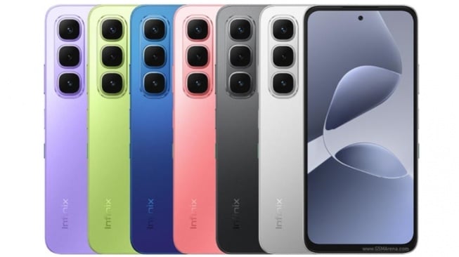 7 HP Infinix RAM 8 GB Harga Rp1 Jutaan, Spek Gahar untuk Multitasking dan Gaming Ringan