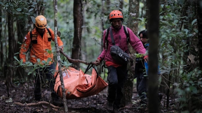 Semua Korban Meninggal Pesawat ATR 42-500 Telah Ditemukan, Evakuasi Dipermudah Cuaca