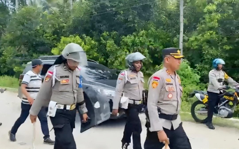 Polres Malaka Cari Pelaku Bentrok Pemuda di Malaka