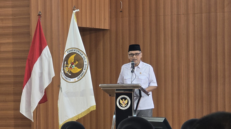 Buka TOT Fasilitator PPIH 2026. Menhaj: Petugas Haji Adalah Perpanjangan Tangan Negara dan Presiden Dalam Memberikan Pelayanan Kepada Jamaah