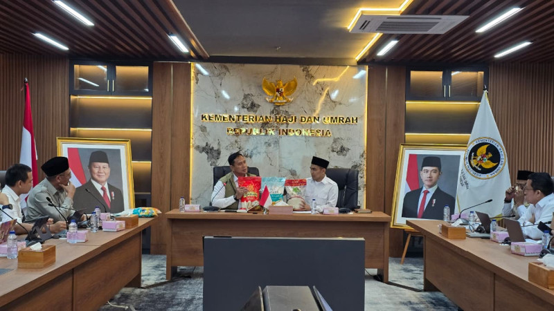 Kemenhaj Gandeng Bulog dan Kementan Dorong Ekspor Beras ke Saudi, Perkuat Ekosistem Ekonomi Haji