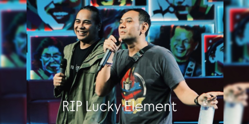 Vokalis Element Lucky Widja Meninggal Dunia, Pesan Ferdy Tahier Penuh Haru