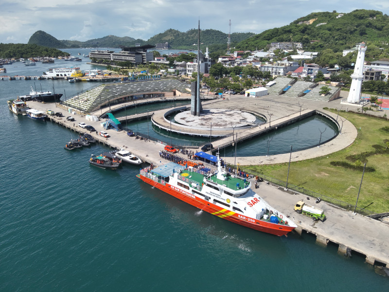 Pasca Insiden Kapal Tenggelam, Polres Manggarai Barat Tingkatkan Pengamanan di Perairan Labuan Bajo