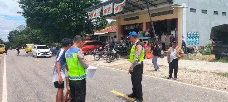 Kecelakaan Lima Kendaraan di TTS, Satu Orang Meninggal Dunia dan Empat Orang Luka-luka