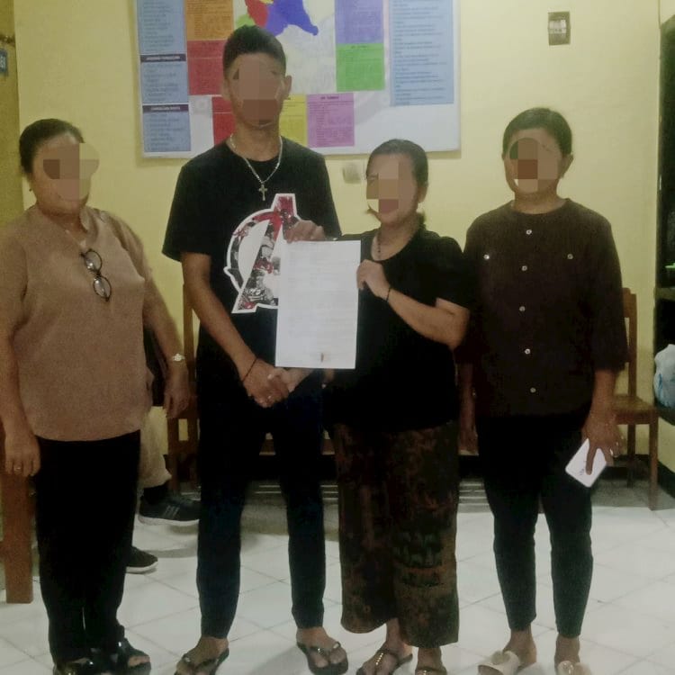 Dua Kasus KDRT Pasutri Muda di Maulafa-Kota Kupang Didamaikan