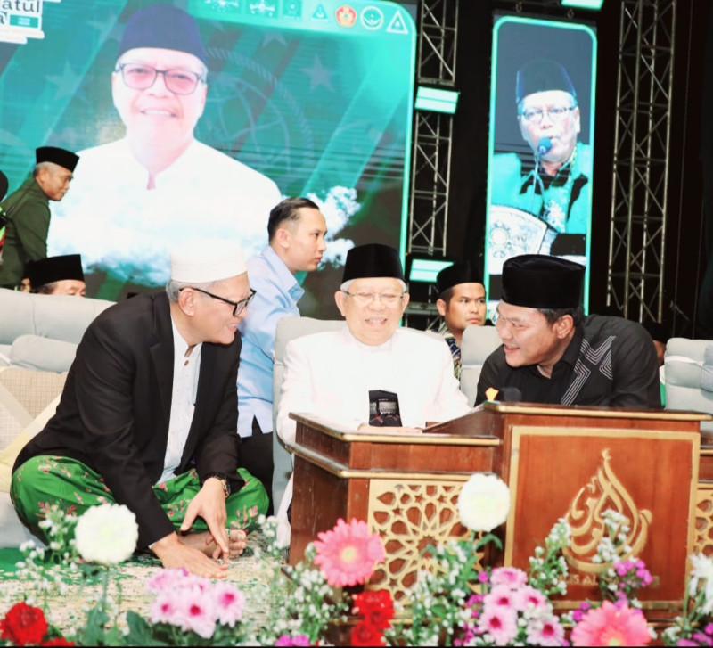 Peringati Harlah NU ke-100 Tahun, Ali Abdul Rohman Minta Pengurus PBNU Konsen ke Basis-basis Ranting NU di Desa dan Pesantren