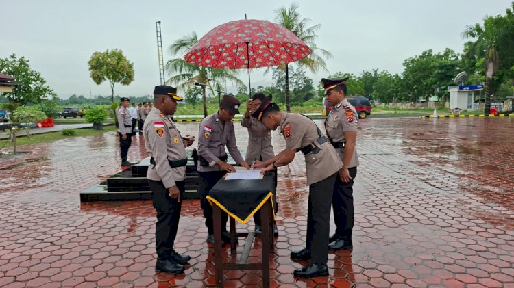 Dua Kapolsek di Polres Kupang Dimutasi