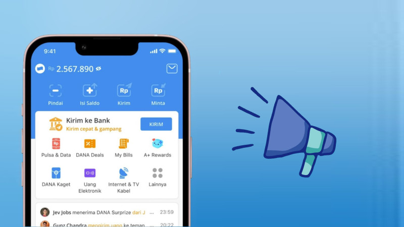 Saldo DANA Gratis Hari Ini Ramai Diburu, Ini Penjelasan Jalur Resmi dan Faktanya