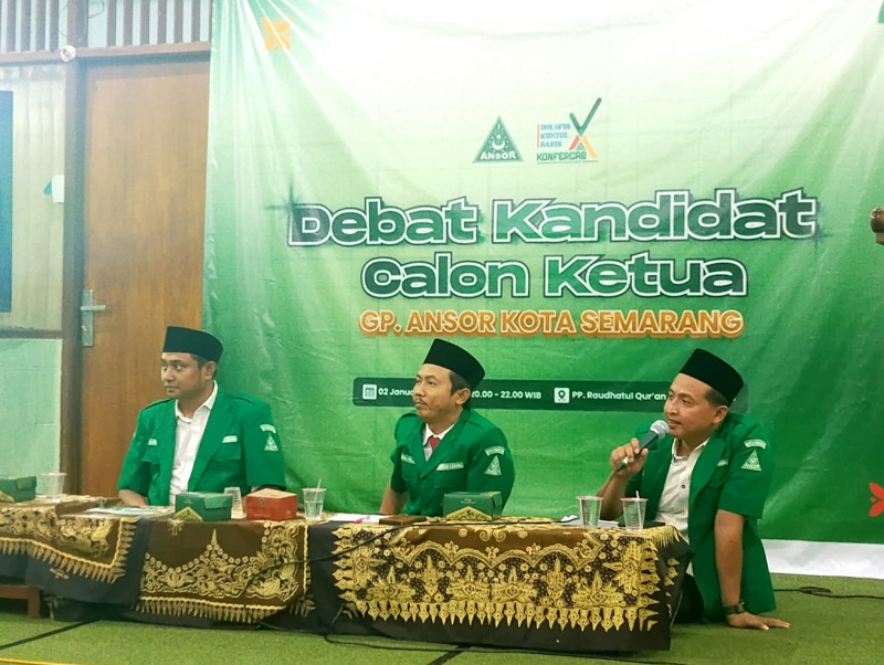 Tiga Calon Ketua GP Ansor Kota Semarang Masa Khidmah 2026-2030 Ditetapkan Panitia Konfercab X