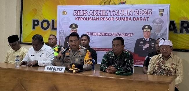 Pencurian Ternak Dan Penganiayaan Masih Mendominasi Masalah Kriminal Di Sumba Barat