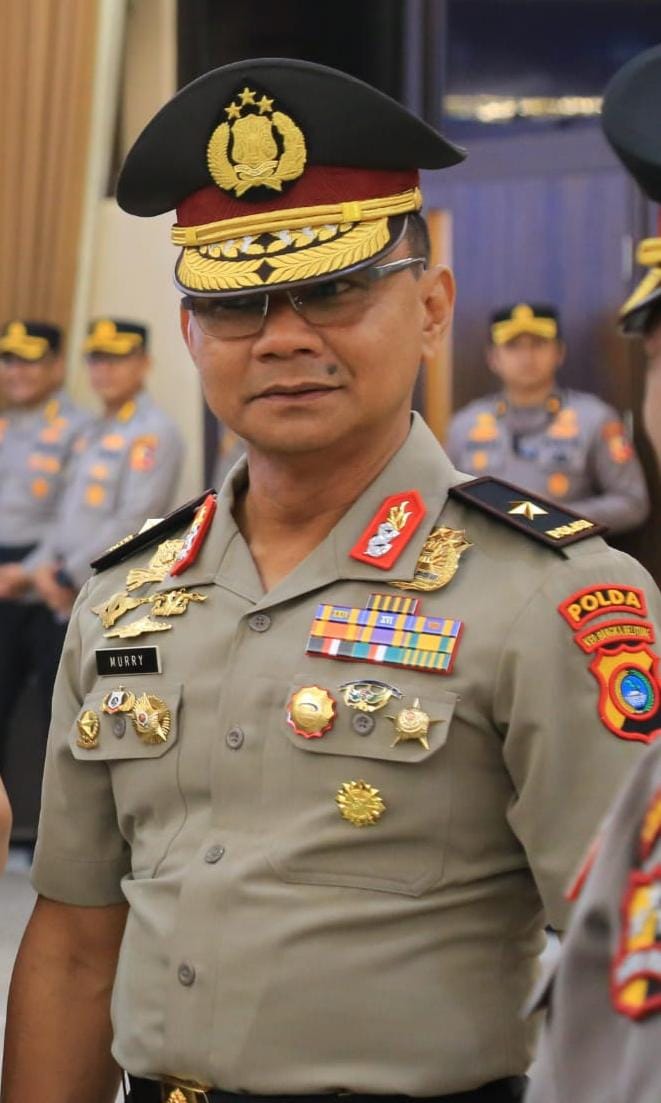 Dari Sumsel, Maluku, NTT Dan Maluku Utara, Brigjen Pol Murry Mirranda 'Jenderal Pegiat Sosial' Kini Menyandang Bintang Satu di Bangka Belitung