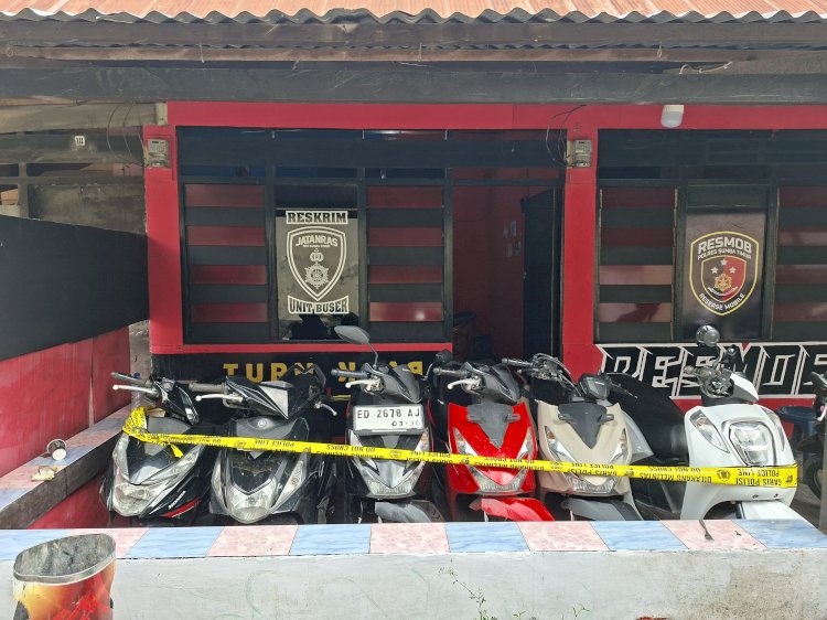 Polres Sumba Timur dan Sumba Barat Daya Ungkap Sindikat Curanmor Antar Kabupaten