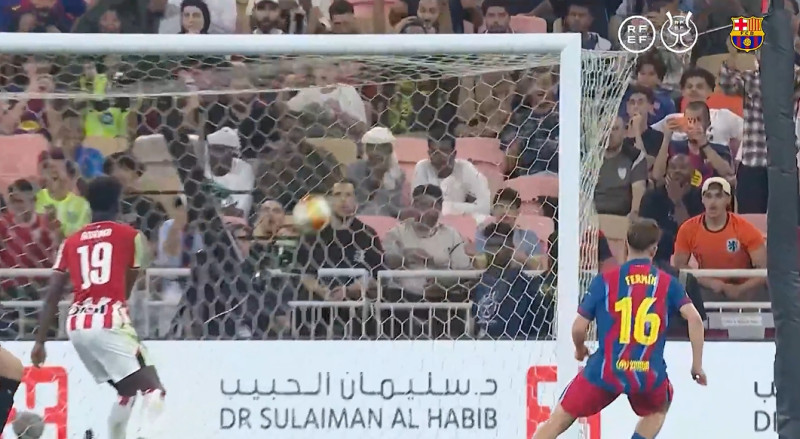 Barca Menggila Raphinha Brace! Hajar Bilbao 5-0 Langsung ke Final Supercopa