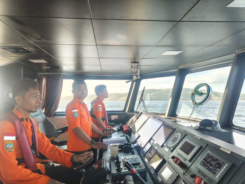 Tiga Hari Kedepan, Pencarian Dua WNA Spanyol oleh Tujuh SRU Diperluas Pada Permukaan Perairan