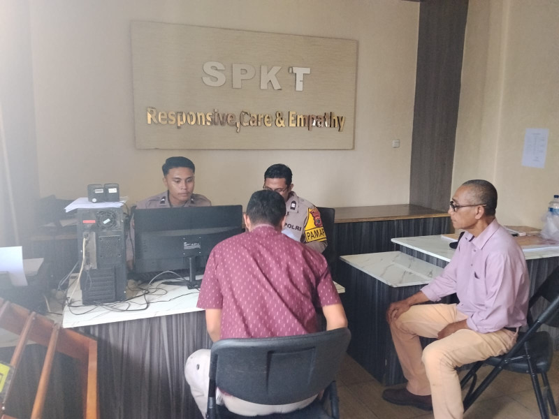 Ketua Partai Gerindra Kabupaten TTU Dipolisikan Terkait MBG