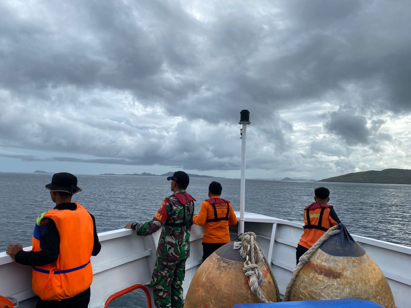 Hari Ke-12, Tim SAR Gabungan Kerahkan 168 Personil Fokus Pencarian Dua WNA Spanyol Korban Kapal Tenggelam