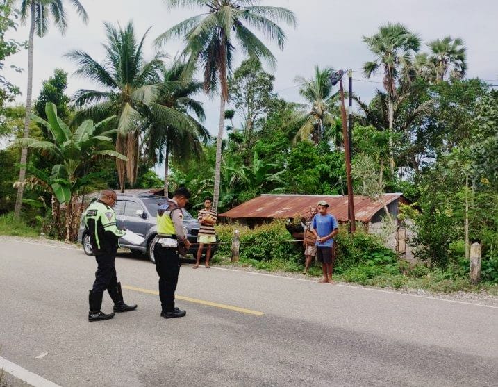 Bus Trans Kupang-Dili Tabrakan Dengan Sepeda Motor, Satu Balita Meninggal dan Tiga Warga Luka-luka