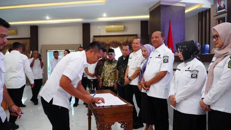 Bupati Langkat Tegaskan RKPD 2027 Fokus Pemantapan Kemandirian Daerah dan Peningkatan Infrastruktur