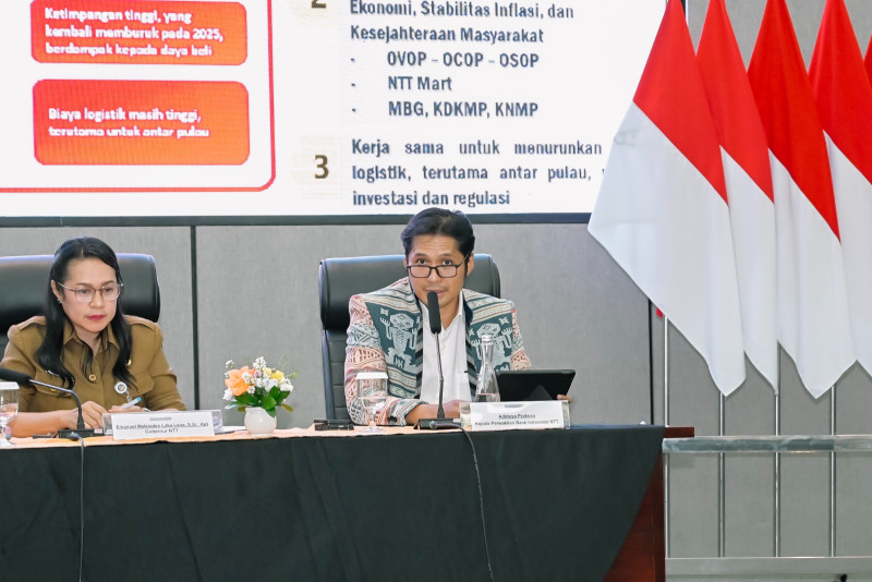 Dana Ratusan Miliar Rupiah Disalurkan Jelang Hari Raya Keagamaan di NTT