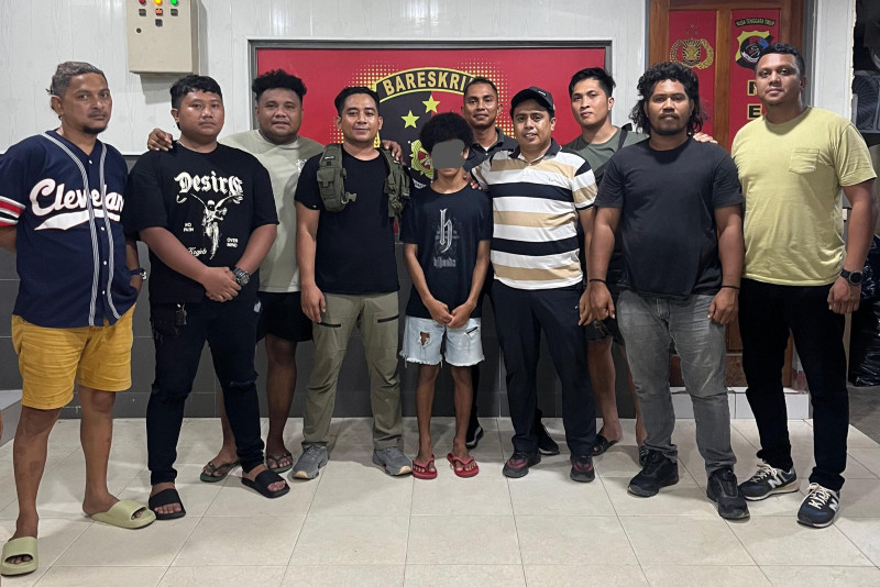 Aniaya Penyandang Disabilitas dan Video Penganiayaan Viral di Medsos, Pria di Kupang Diamankan Tim Jatanras Polda NTT