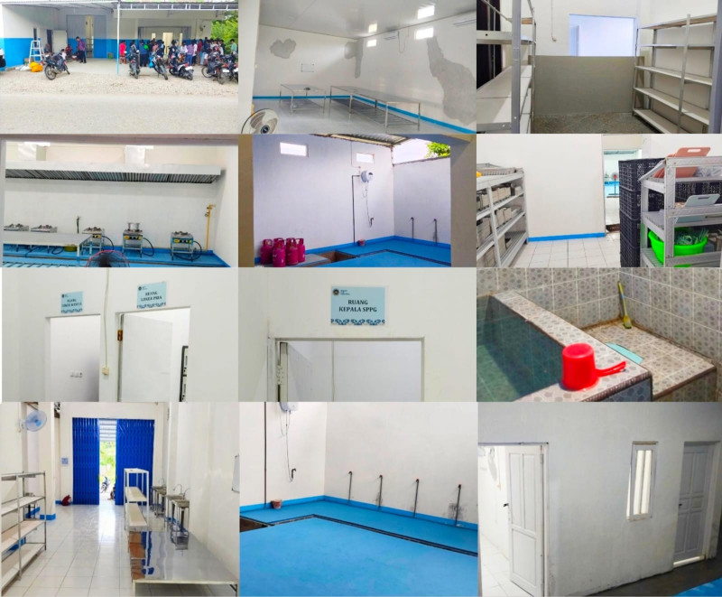 SPPG Polres Malaka Perkuat Program Pemenuhan Gizi