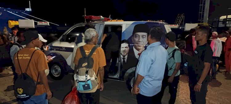 Proses Hukum di Malaysia Selesai, 29 PMI Non Prosedural Asal NTT Dipulangkan ke Flores