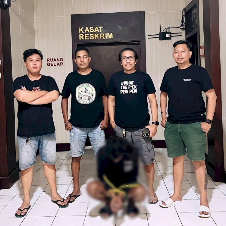 Jatanras Polresta Kupang Kota Bekuk Komplotan Pencuri Sparepart Kendaraan