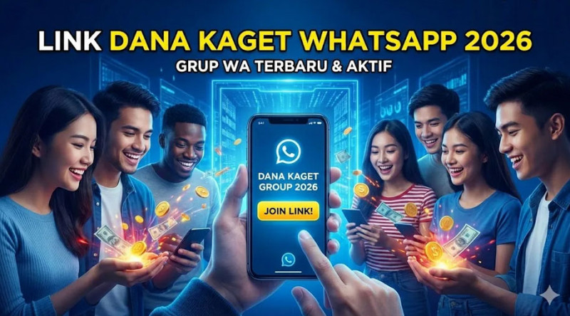 Link DANA Kaget WhatsApp 2026: Cara Gabung Grup WA Aktif dan Aman dari Penipuan