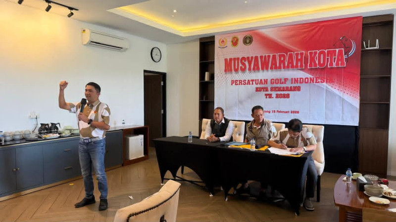 Muskot PGI Kota Semarang, Asrar Terpilih Secara Aklamasi