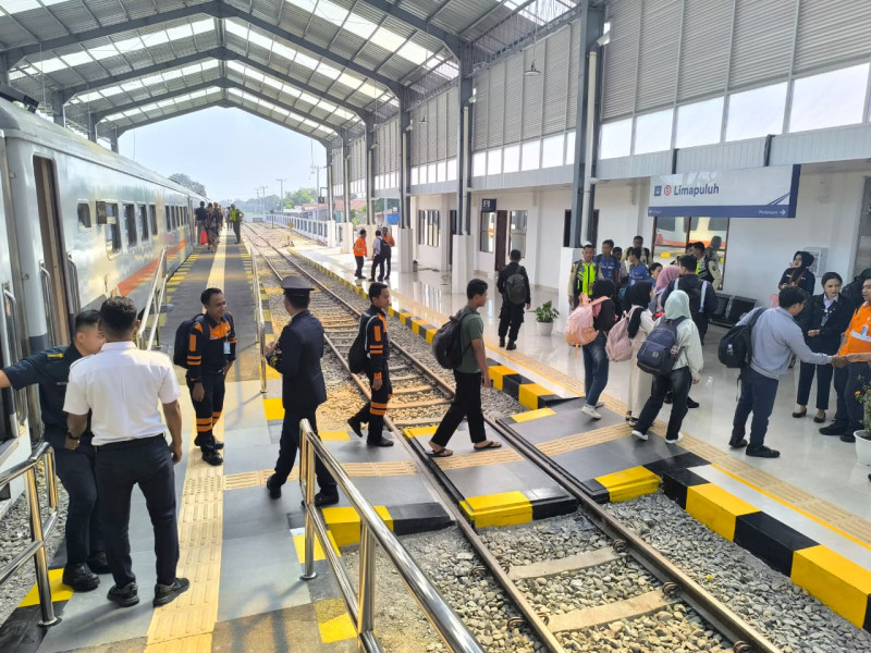 Libur Panjang Imlek 2026, 26.886 Tiket Kereta Api di Sumatera Utara Sudah Terjual