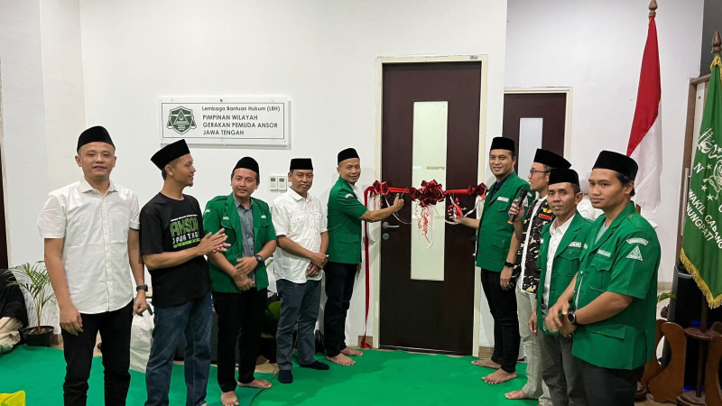Kantor LBH Ansor Jawa Tengah Resmi Dilaunching, Siap Membela Rakyat Kecil