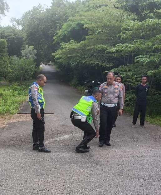 Tabrakan Dalam Kampus Undana, Satu Mahasiswa Meninggal Dunia