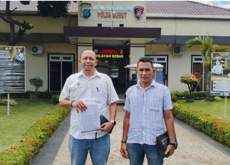 Dianggap Ingkari Putusan MA, PH Eks Karyawan Laporkan PT ALAM ke Polda Sumut