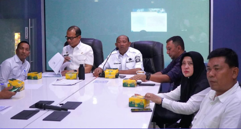 Bupati Langkat Dorong Pembangunan Gudang Bulog untuk Perkuat Ketahanan Pangan