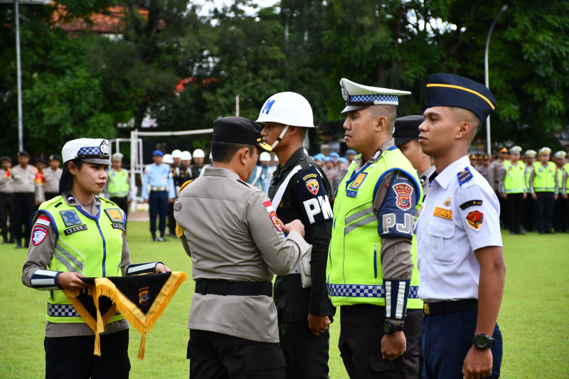 Tekan Fatalitas Kecelakaan, 14 Hari Kedepan Polda NTT Gelar Operasi Keselamatan Lalu Lintas