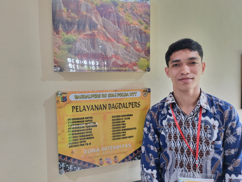 Impian Jadi Polisi Terwujud Melalui Prestasi Olahraga