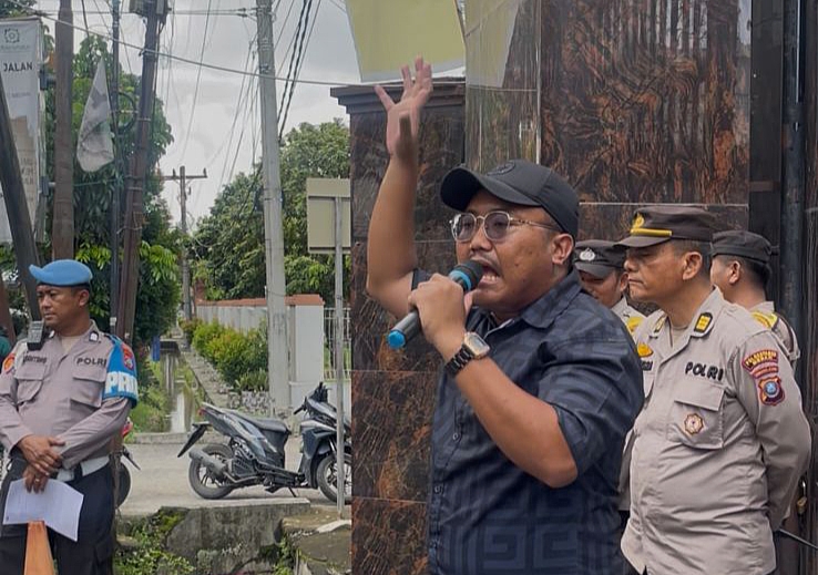 Judi Merajalela di Binjai, FPMSU Desak Kapolda Sumut Copot Kasat Reskrim Polres Binjai