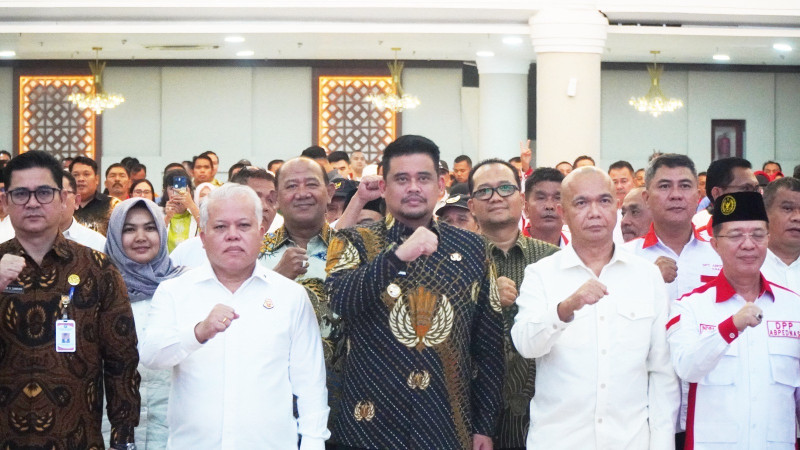 Bupati Syah Afandin Dukung Penguatan ABPEDNAS Untuk Tata Kelola Desa Bersih