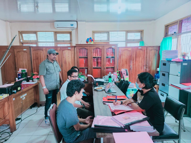 Tersangka dan BB Pencabulan Anak Dilimpahkan Polsek Kota Lama ke Kejaksaan