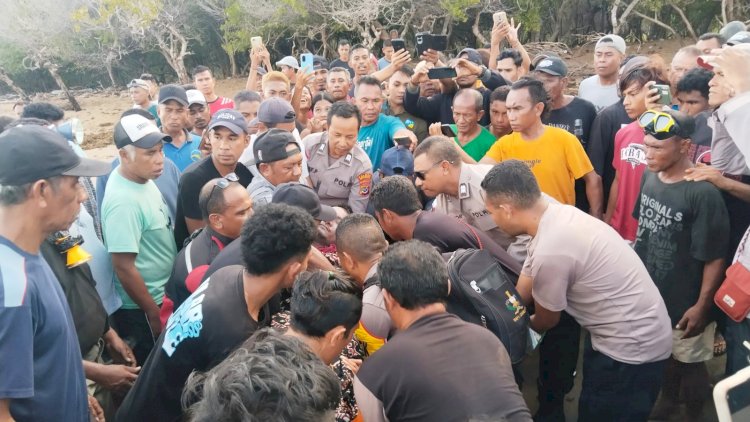 Pria di Rote Ndao Hilang Saat Memancing, Ditemukan Sudah Meninggal Dunia