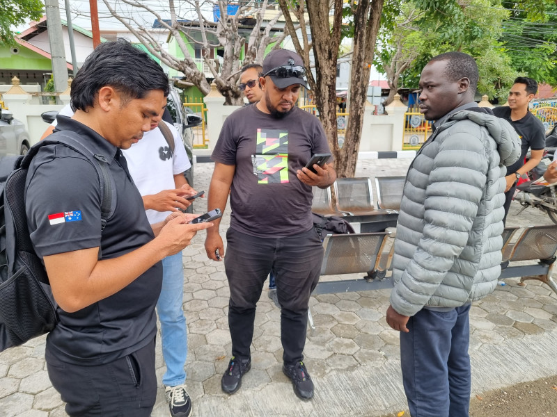 Visa Habis Masa Berlaku Jadi Alasan WNA Uganda Dibawa ke Imigrasi Kelas II Kupang