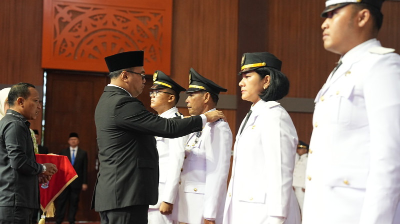 Bupati Deli Serdang Lantik 207 Pejabat dan Kepala Sekolah, Terbanyak Sepanjang Sejarah Kepemimpinan