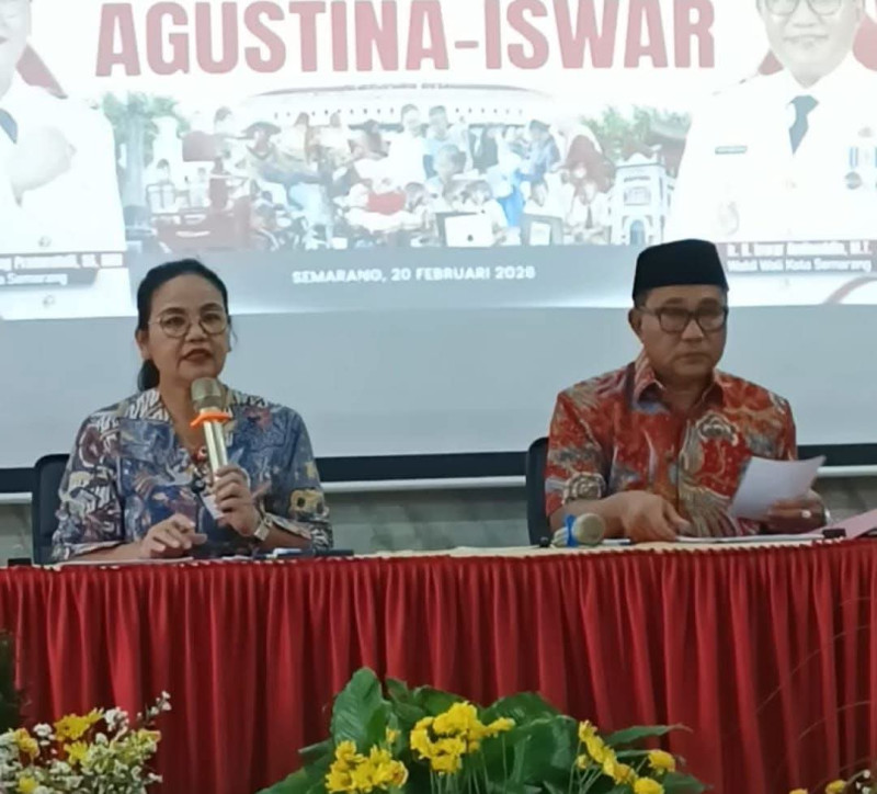 Satu Tahun Kepemimpinan Agustina-Iswar, Fokus Penguatan Layanan Dasar, Infrastruktur, dan Ekonomi Kerakyatan