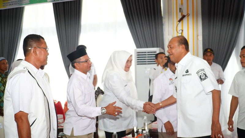 Hadiri Hari Ulang Tahun Ke-18 Partai Gerindra, Syah Afandin Tegaskan Dukungan Penuh Program Presiden Prabowo