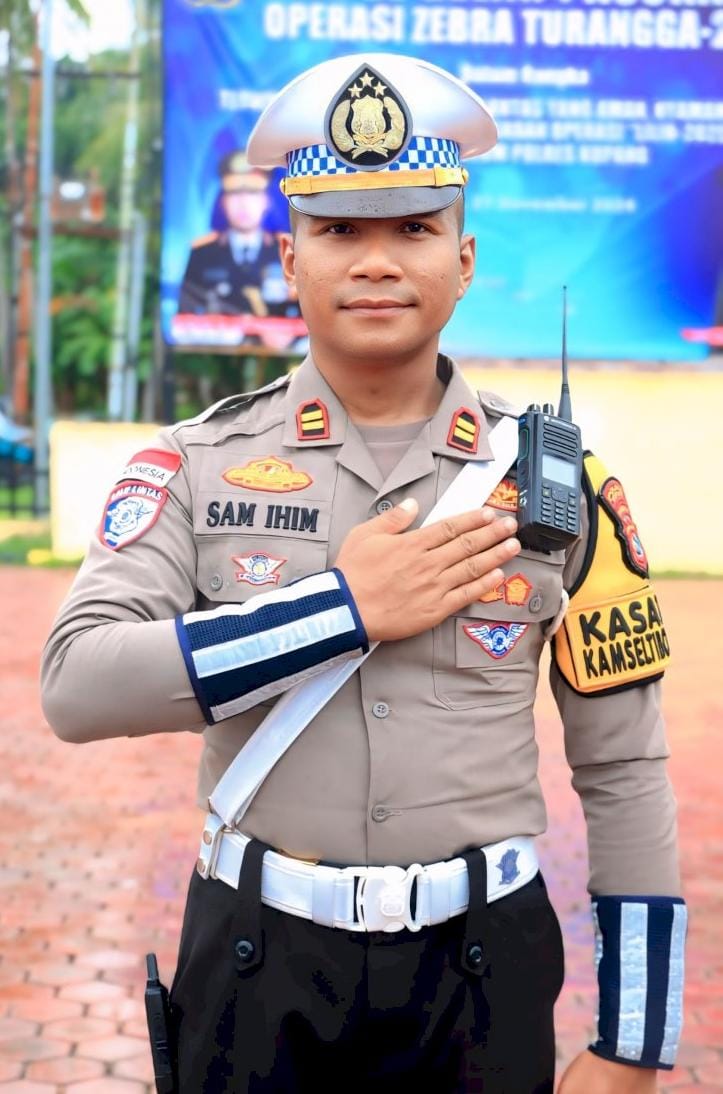 Pelanggaran Lalu Lintas di Polres Kupang Didominasi Ketidakpatuhan Penggunaan SIM dan Helm